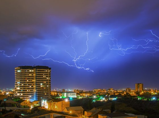 Lightening Strikes