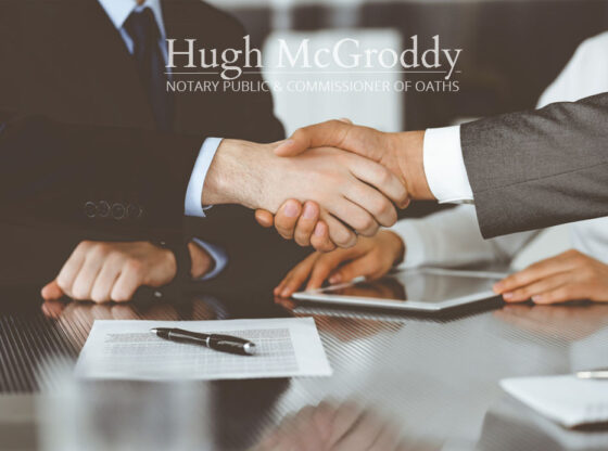 The Specifics of a Notary Public