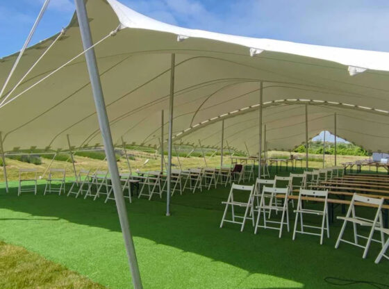 Stretch Tent for Corporate events