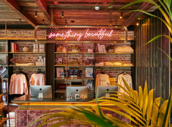 Neon Signage for Shop Interiors