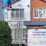 MJ Roofing Van Outside House in Dublin