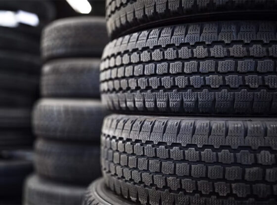 New and used tyres
