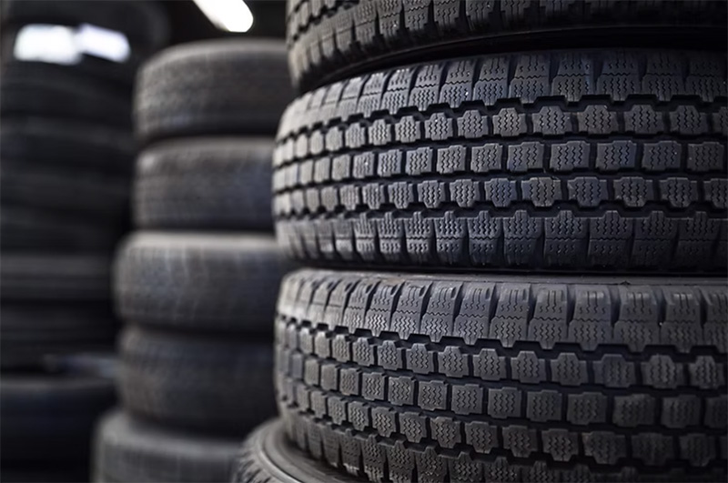 New and used tyres