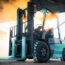 Pallet Truck in Warehouse