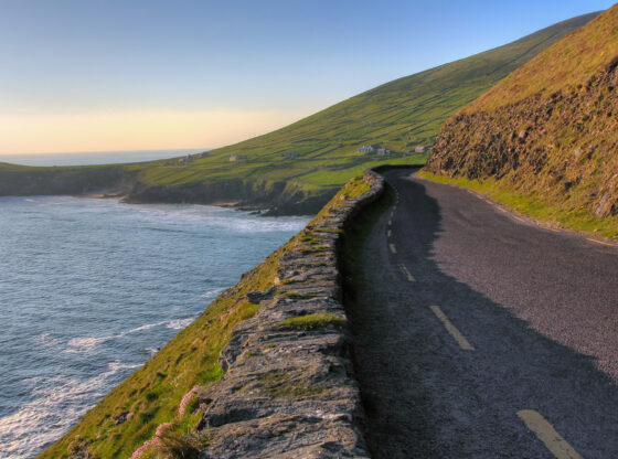 Panoramic,Coastal,Road,In,Dingle,Peninsula,.ireland