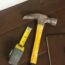 hammer and measuring tape