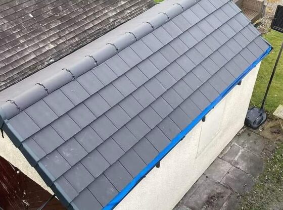 New roof in Wicklow