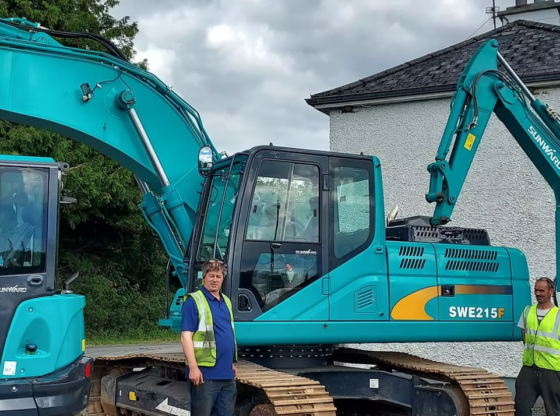 plant machinery sunward