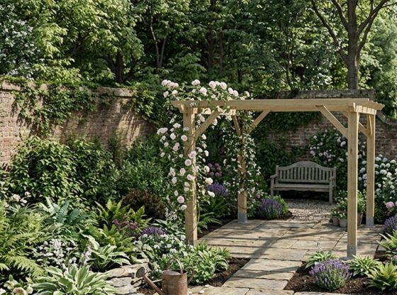 Timber Pergola designs from scarriff