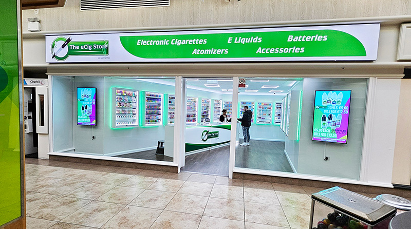 eCig Store Location