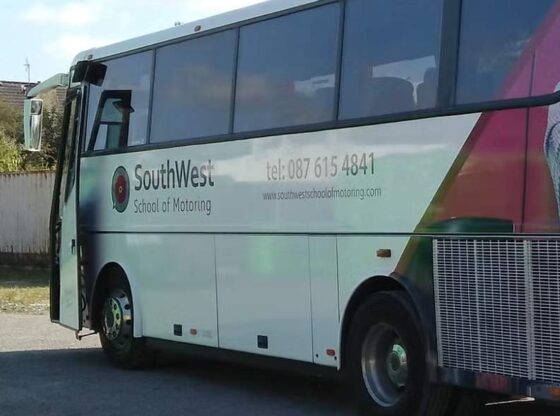 southwest school of motoring learning lorry