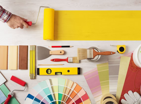 painting background