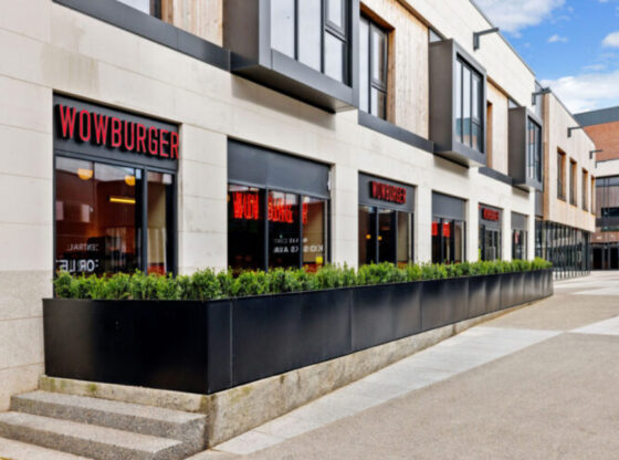 Wowburger Sign Design