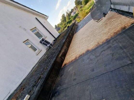 flat roofs