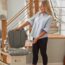 stairlift in a modern home