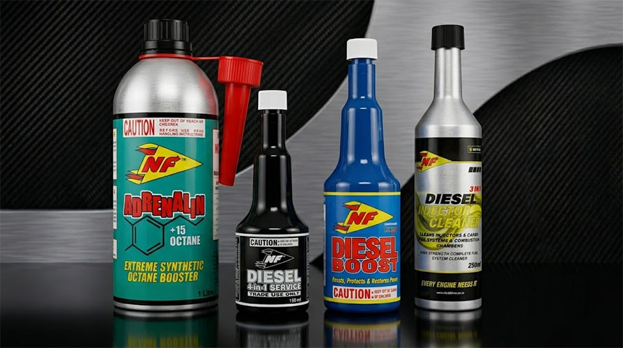 NF Octane Booster & Fuel Additives2
