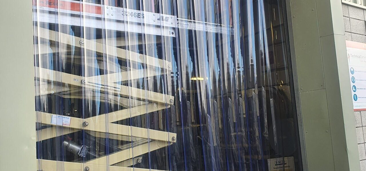 Industrial Strip Curtains