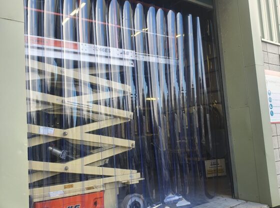 Industrial Strip Curtains