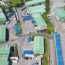 North East Space Aerial Shot